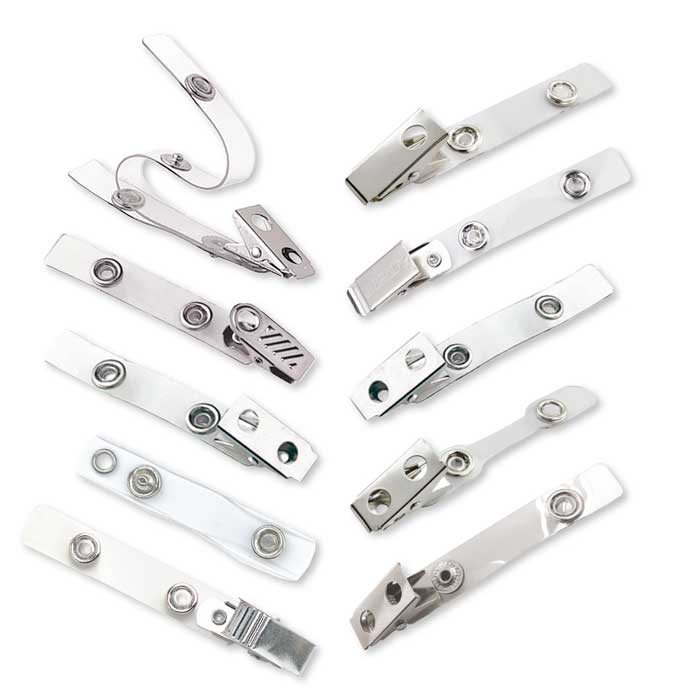 Strap Clips and Fasteners - Visible ID